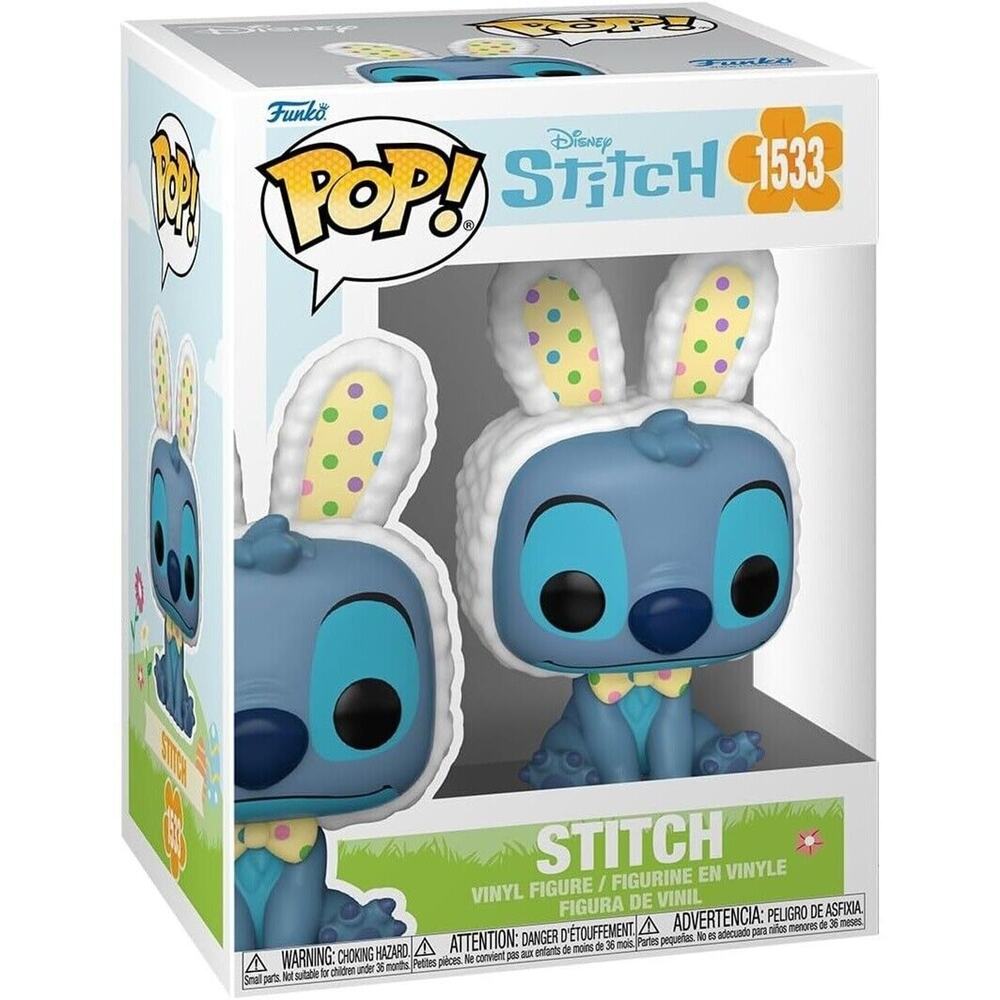 Funko Pop! Disney Stitch: Easter Stitch # 1533 With Protector